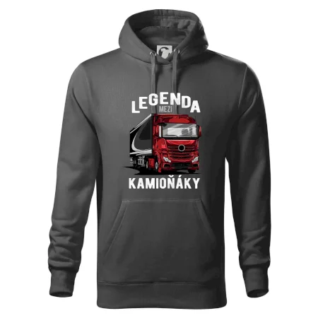Legenda mezi kamioňáky