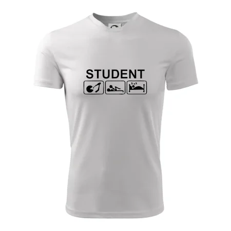 Pít užívat spát - student