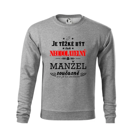 Je těžké být tak neodolatelný - manžel