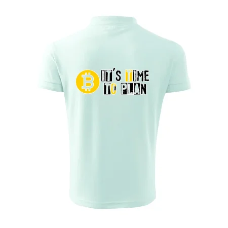 It's time to plan bitcoin
