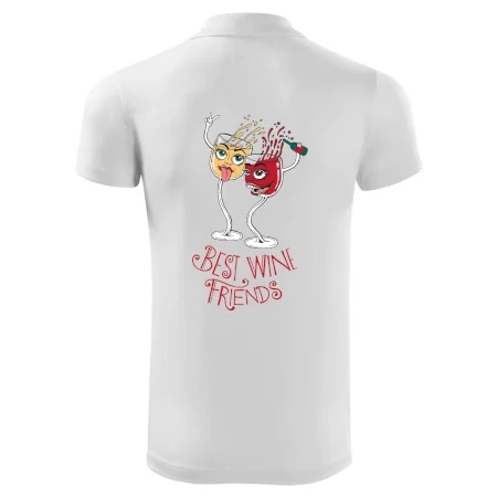 Best wine friends dancing (Pecka design)