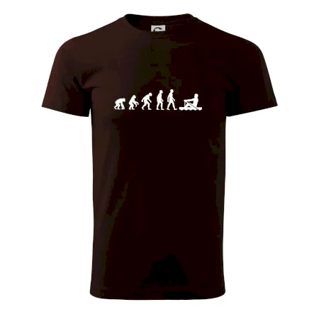 Evoluce veslování 1 človek
