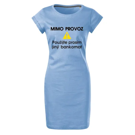 Mimo provoz - použijte jiný bankomat