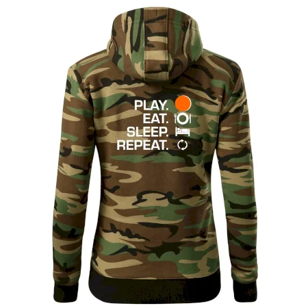 Hokejbal - Play eat sleep repeat