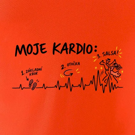 Moje kardio základní krok otočka salsa