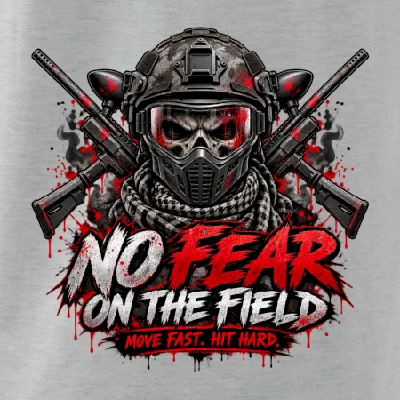 Lebka bojovníka no fear paintball