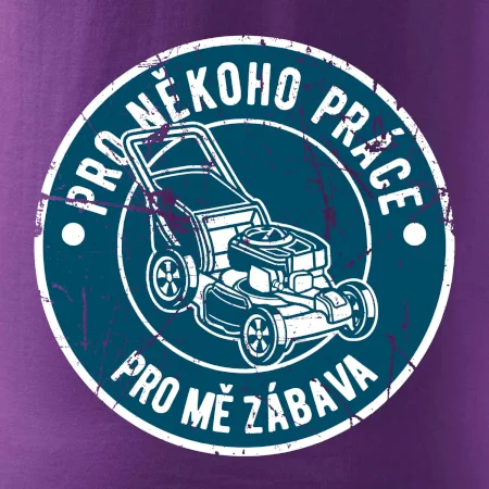 Sekání pro někoho práce, pro mě zábava