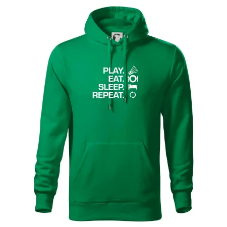 Play Eat Sleep Repeat badminton