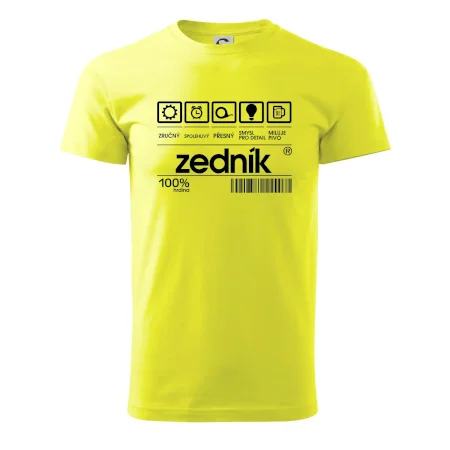 Čárový kód zedník