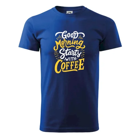 Good Morning Starts with Coffee