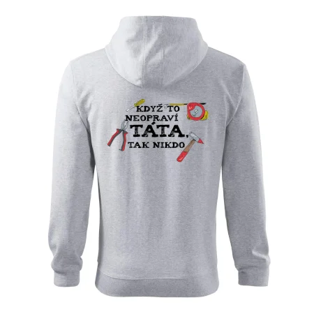 Když to neopraví táta, tak nikdo barevné
