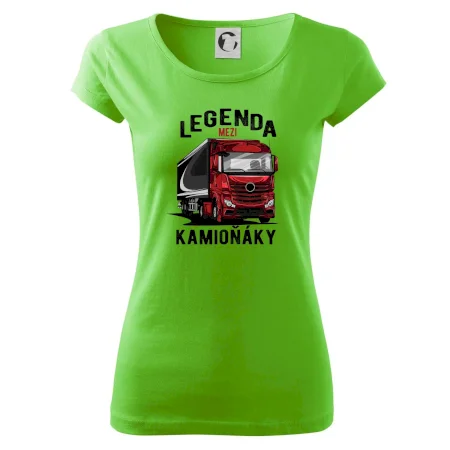 Legenda mezi kamioňáky