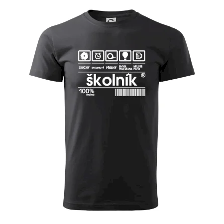 Čárový kód - Školník
