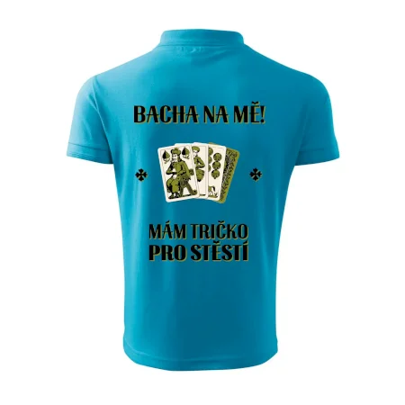 Tričko pro štěstí - Prší