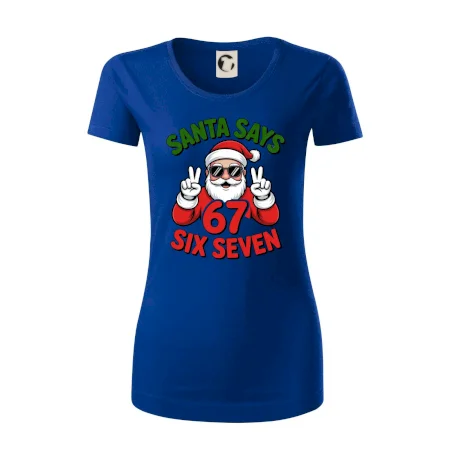 Santa says 67
