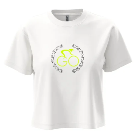 GO cyklista (fluo potisk)