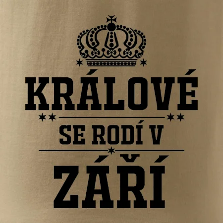 Králové se rodí v září