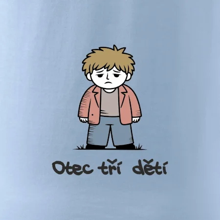 Unavený otec tří dětí