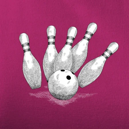 Bowling kresba