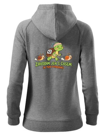 Běžecká želva závodím jen s časem
