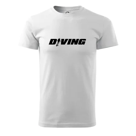 Diving nápis potápěč