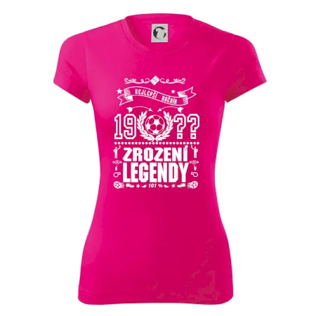 Zrození legendy - pro fotbalistu