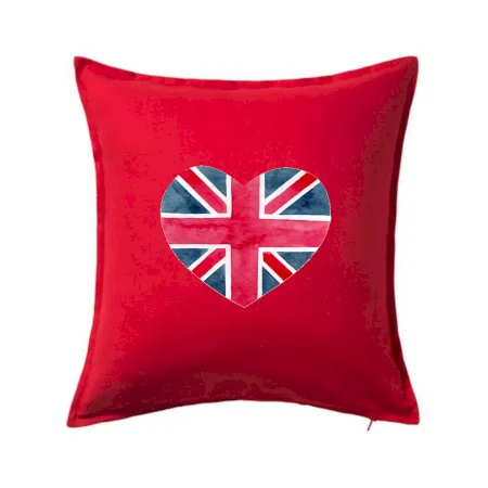 Britské srdce malované