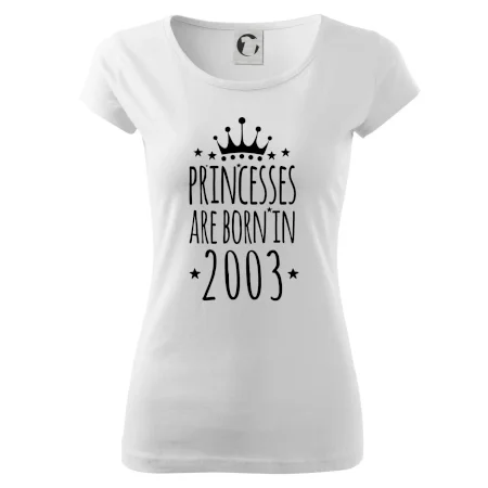 Princesses are born in 2003