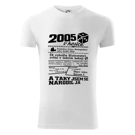 2005 v kostce