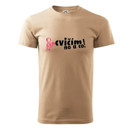 Cvičím no a co!