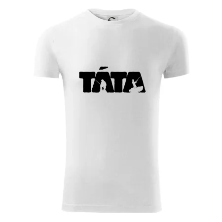 Táta nápis - rybář