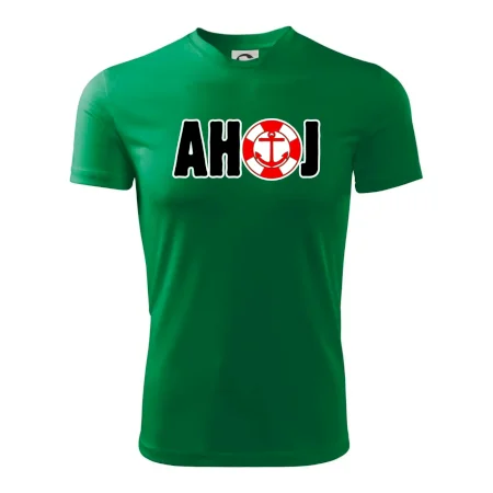 Pozdrav vodáka ahoj
