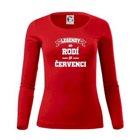 Legendy se rodí v červenci