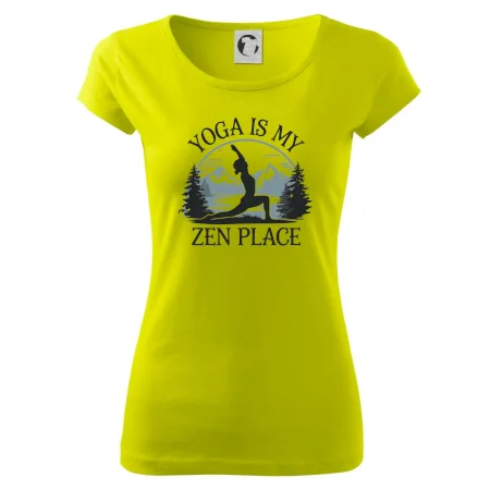 Yoga is my zen place