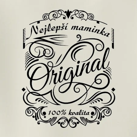 Vintage nejlepší maminka 100% kvalita
