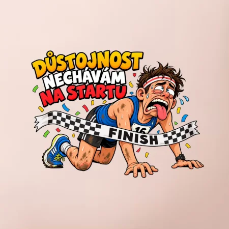 Běžec důstojnost nechávám na startu