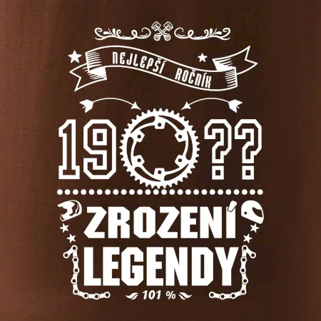 Zrození legendy - pro motorkáře