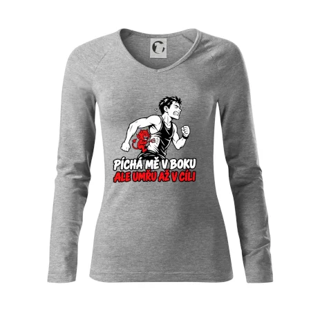 Běžec píchá mě v boku