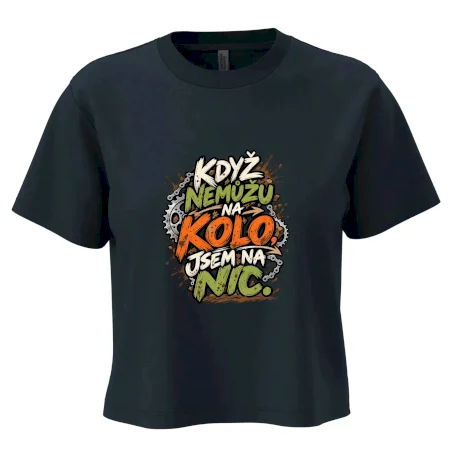 Když nemůžu na kolo jsem na nic