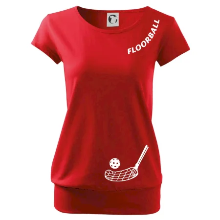 Floorball nápis šikmo