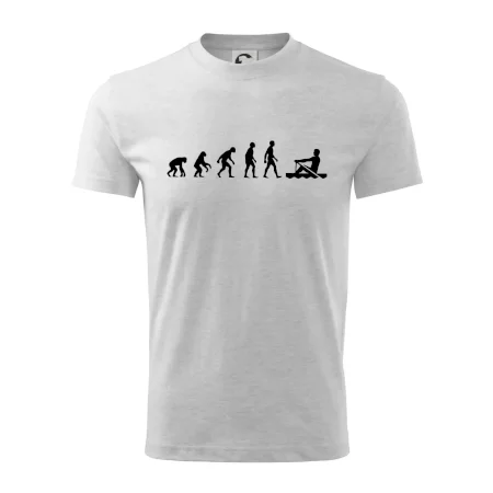 Evoluce veslování 1 človek
