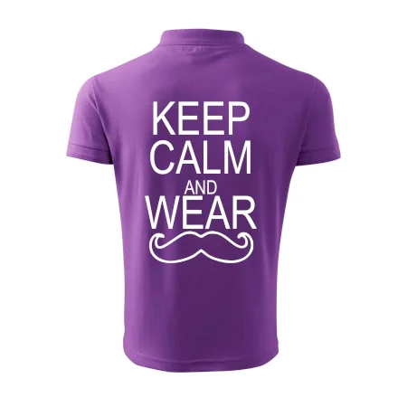 Keep calm and wear mustache