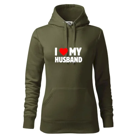 I love my husband