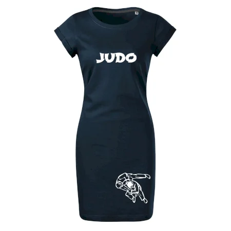Judo nápis + postavy
