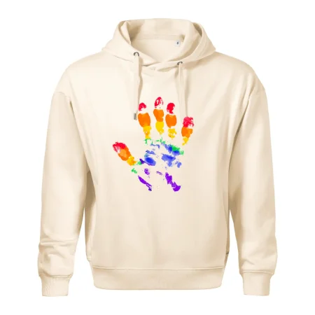 LGBT hand print