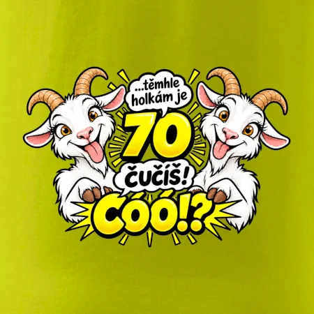 Těmhle holkám je 70, čučíš co?