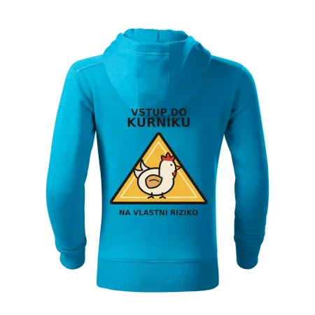Vstup do kurníku na vlastní riziko