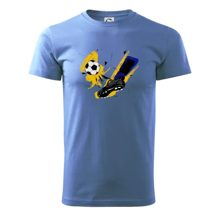 Kopačka s míčem