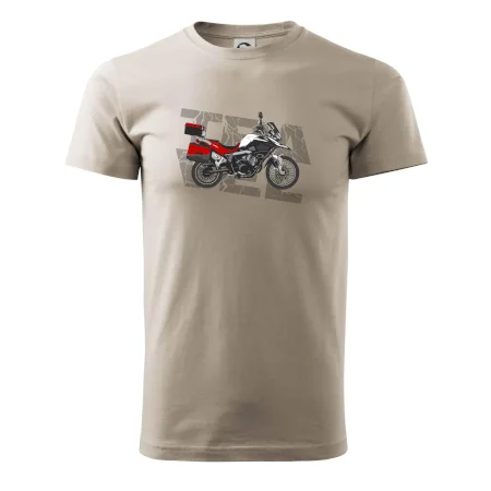 Cestovní enduro červená