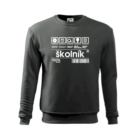Čárový kód - Školník